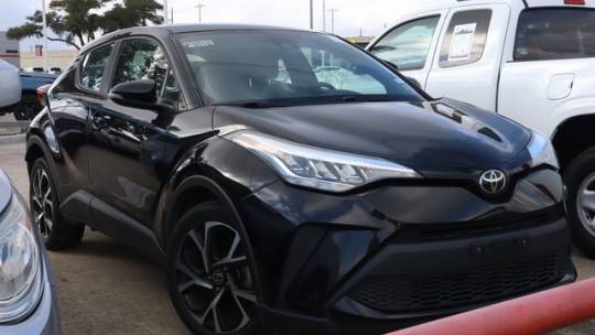 2021 Toyota C-HR XLE — SUV — 60,510 mi — League City, TX