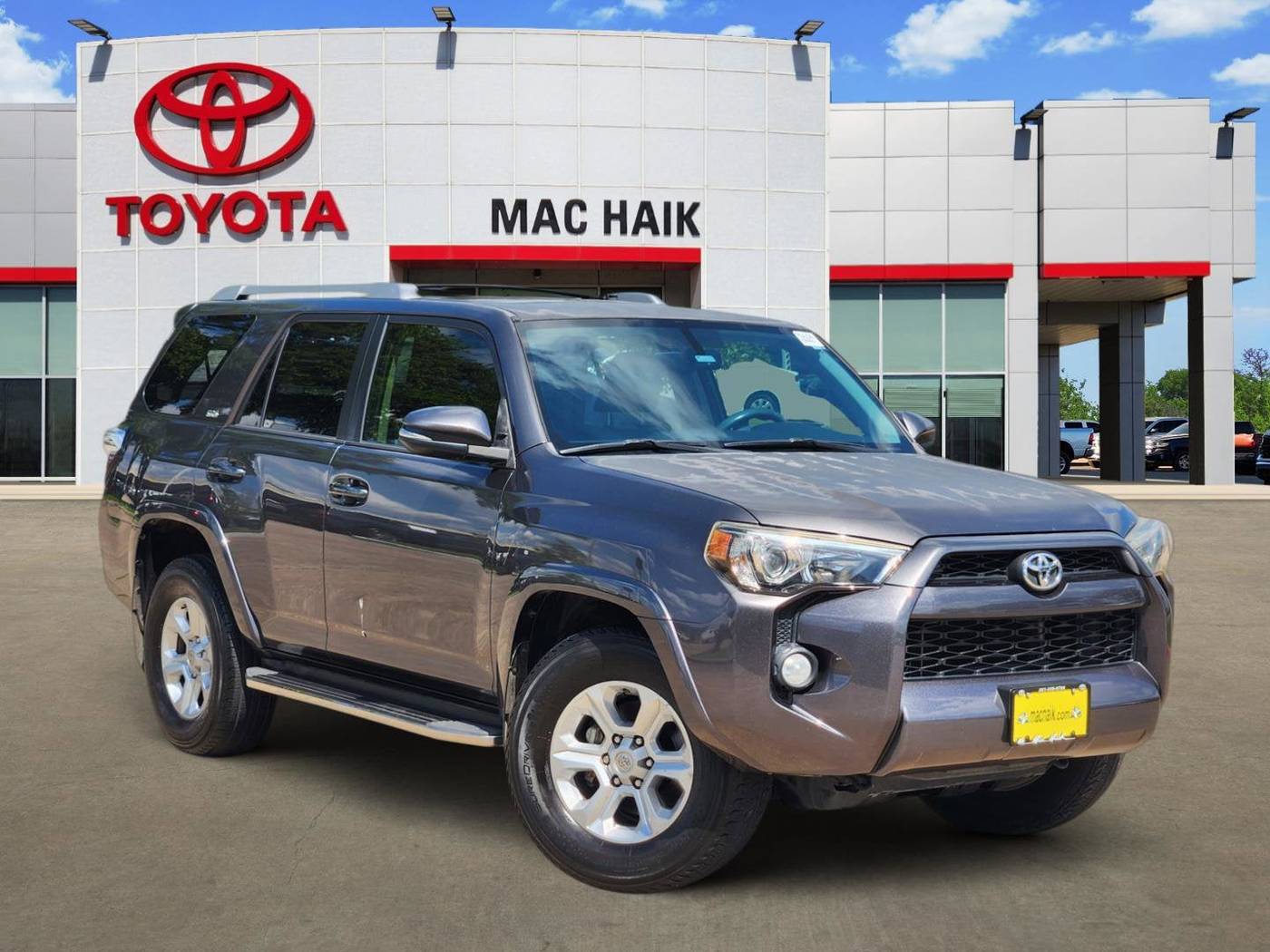 2018 Toyota 4Runner SR5