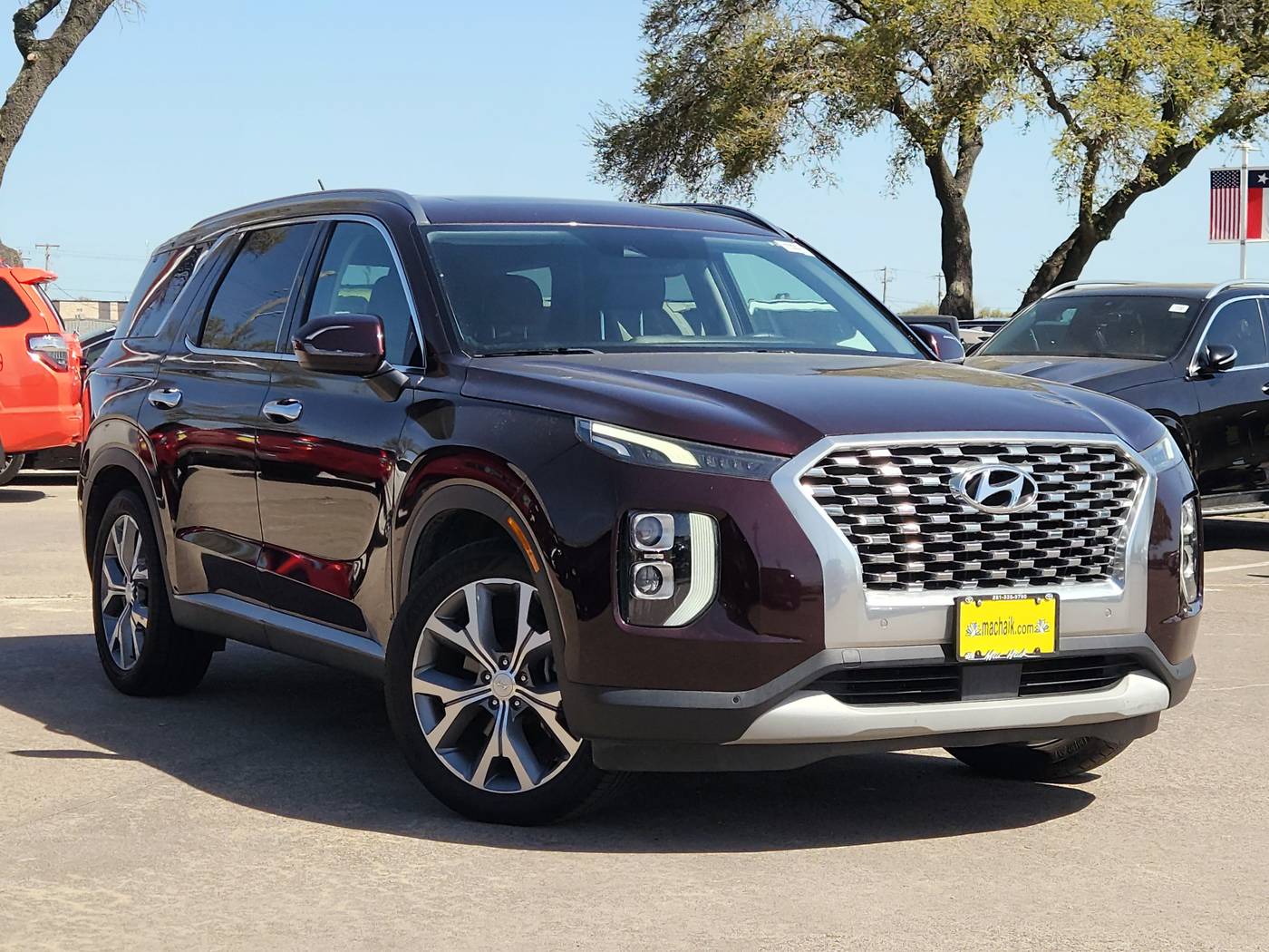 2020 Hyundai Palisade SEL — SUV — 55,306 mi — League City, TX
