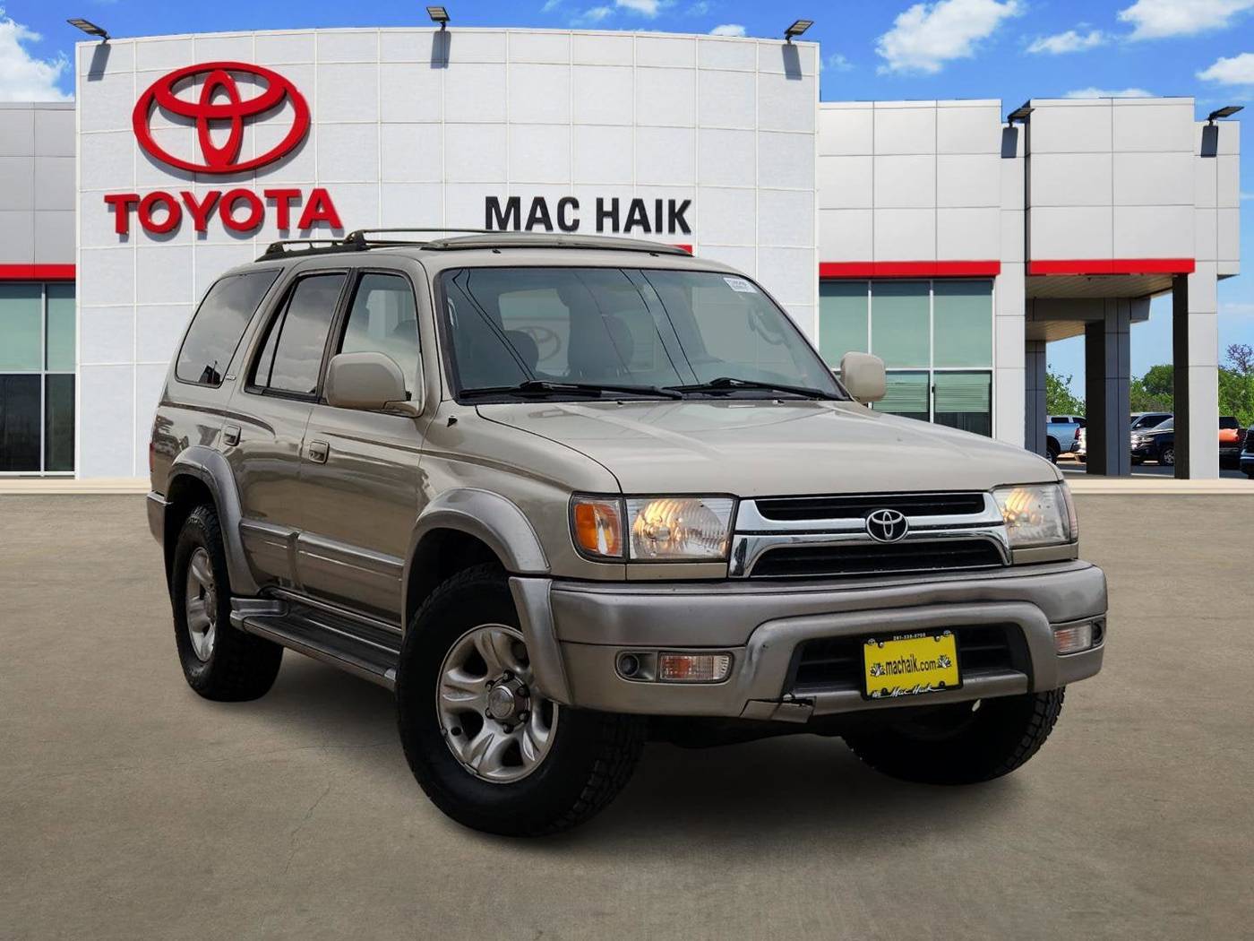 2001 Toyota 4Runner Limited — SUV — 122,939 mi — League City, TX