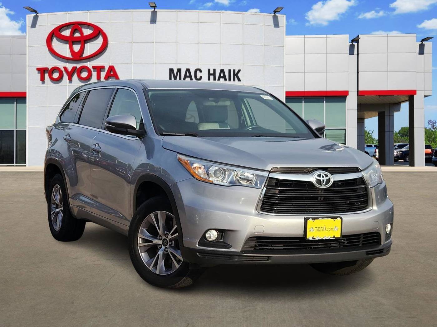 2016 Toyota Highlander LE V6 — SUV — 113,385 mi — League City, TX