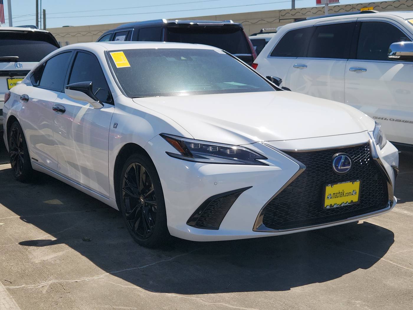 2022 Lexus ES ES 300h F SPORT — Sedan — 30,511 mi — League City, TX