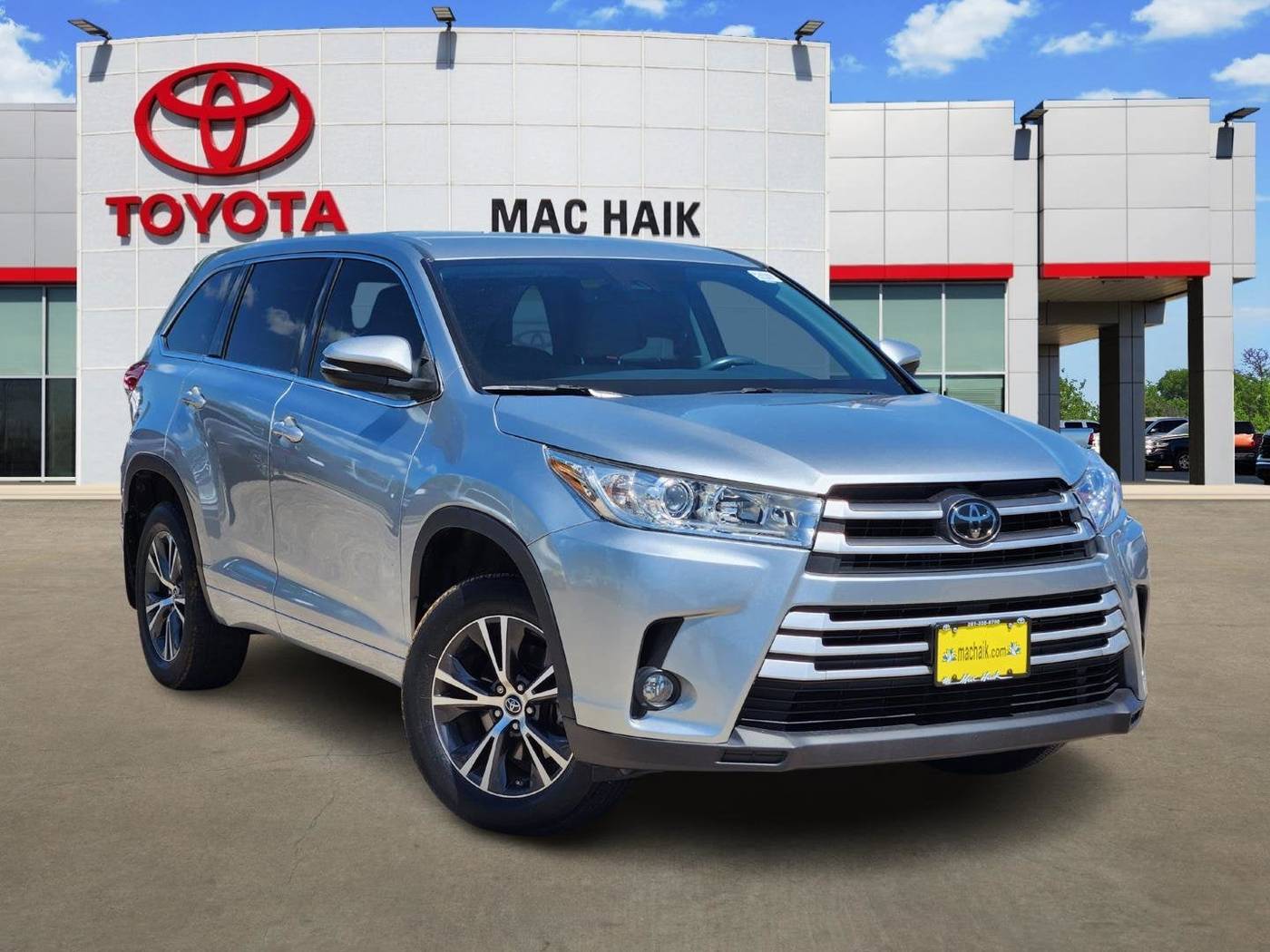 2017 Toyota Highlander LE Plus — SUV — 81,818 mi — League City, TX