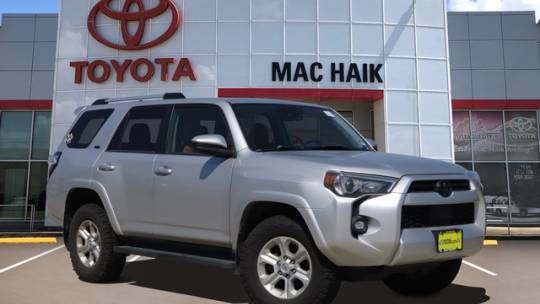 2021 Toyota 4Runner SR5 — SUV — 79,107 mi — League City, TX