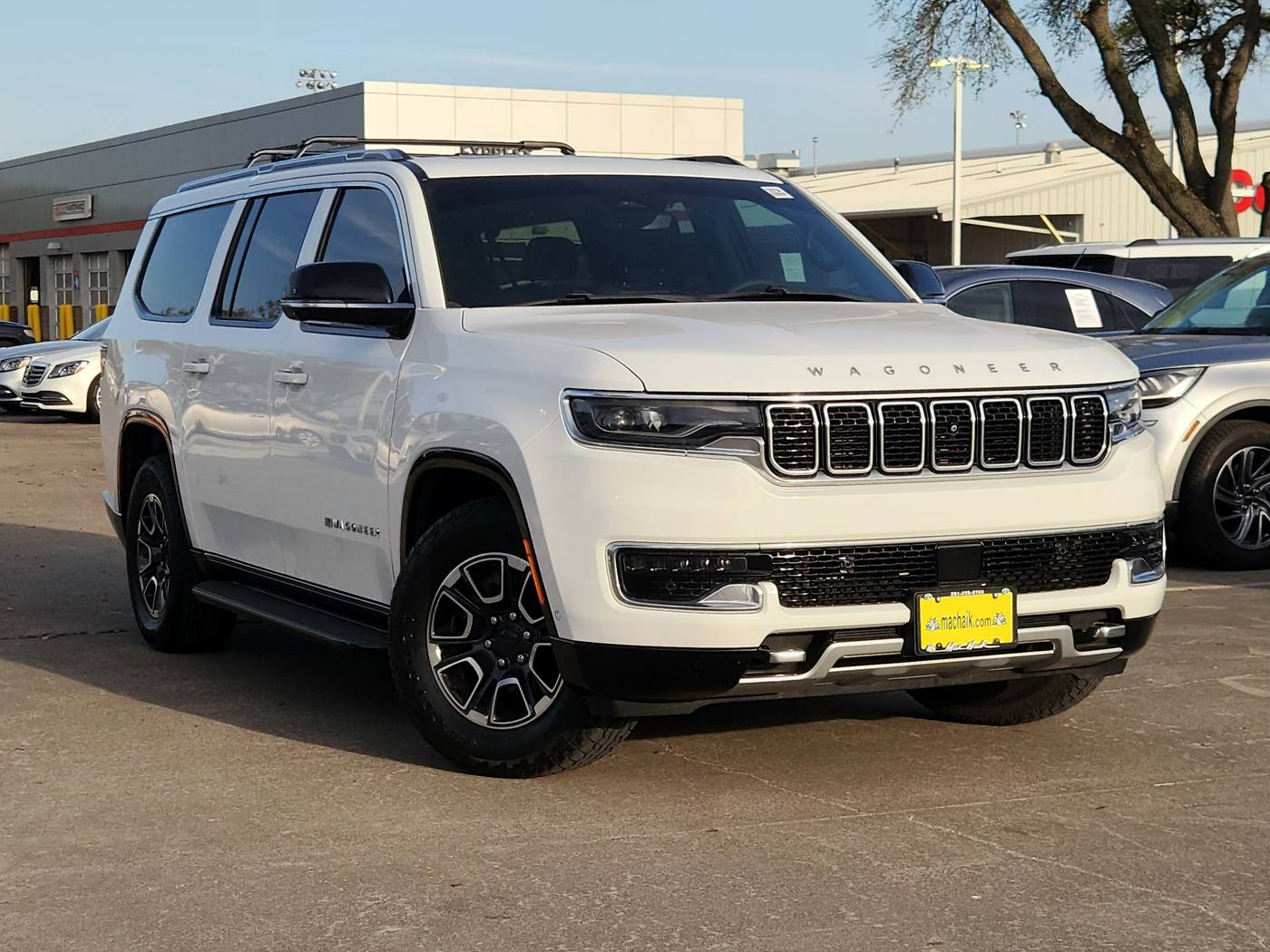 2023 Jeep Wagoneer Series II — SUV — 30,932 mi — League City, TX