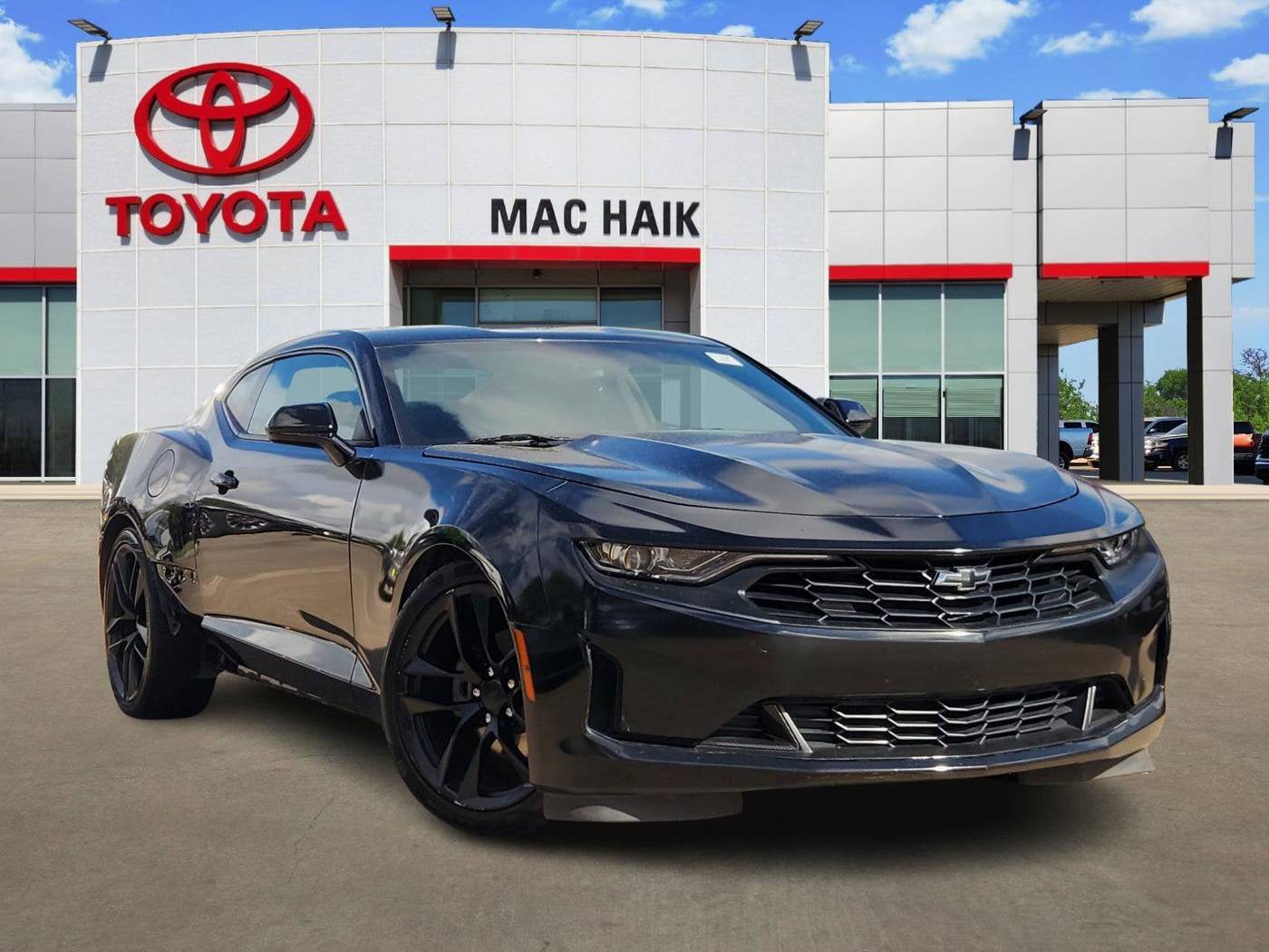 2023 Chevrolet Camaro 1LT — Coupe — 49,918 mi — League City, TX