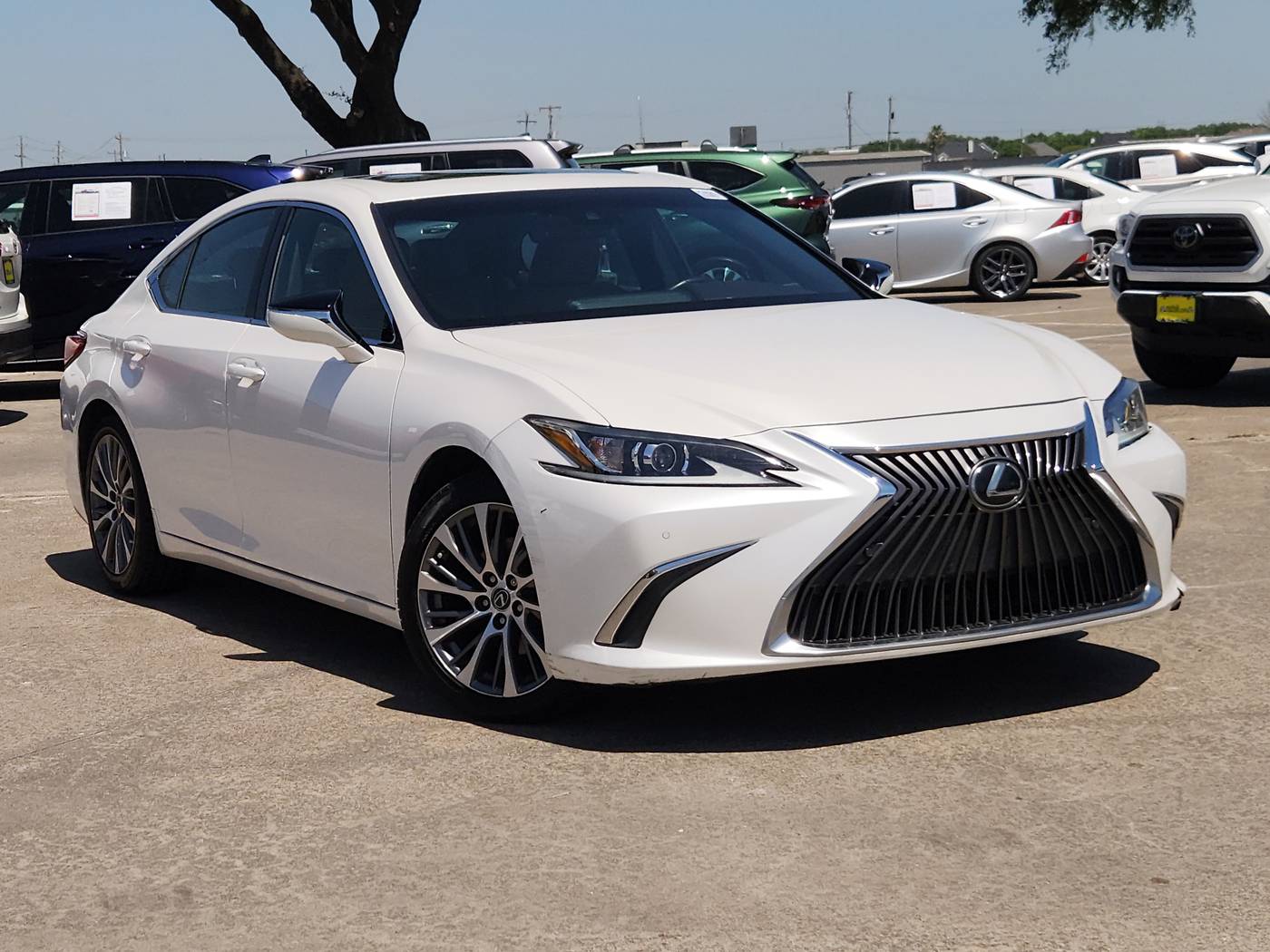 2019 Lexus ES ES 350 — Sedan — 71,234 mi — League City, TX