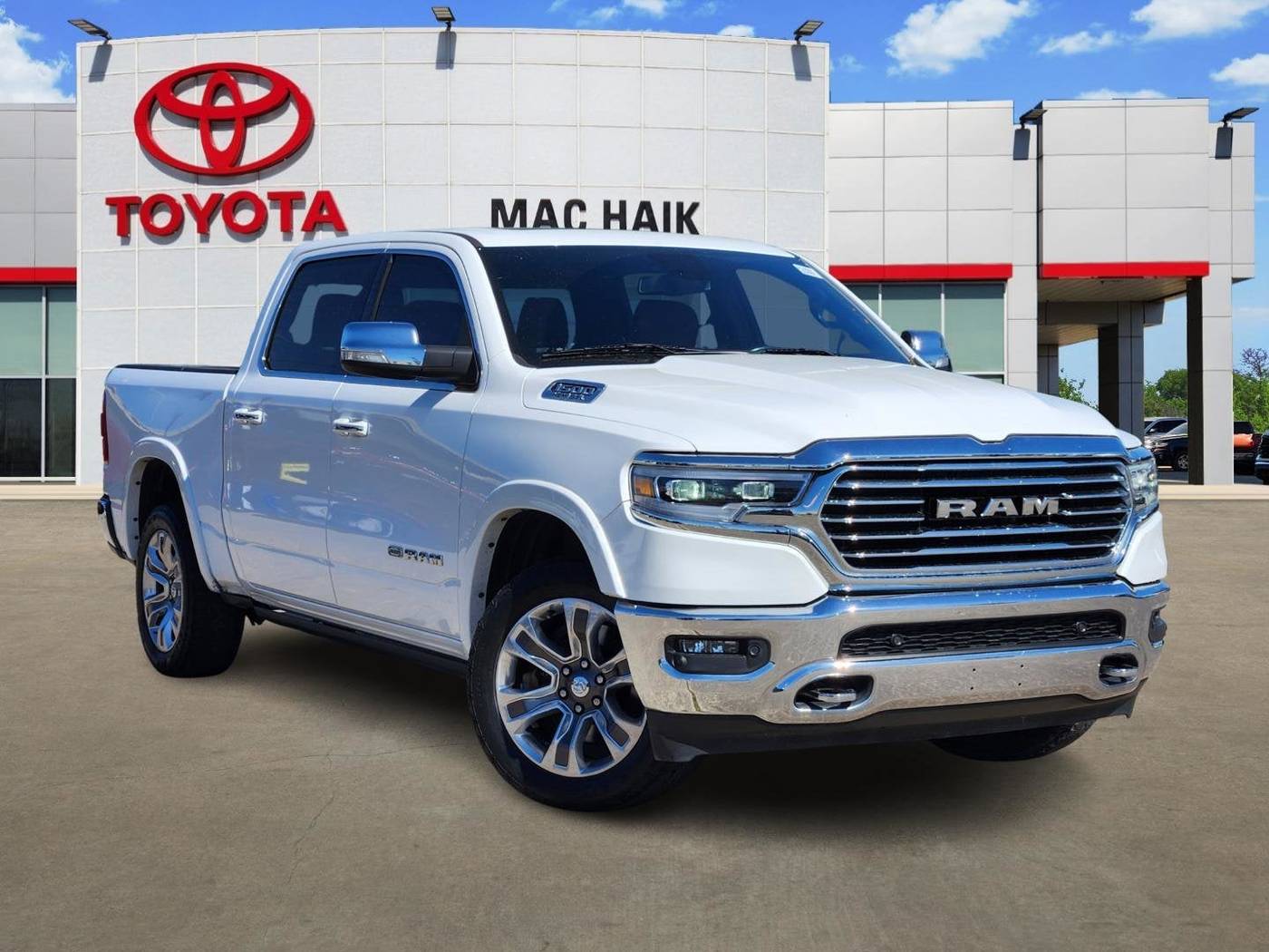 2020 Ram 1500 Longhorn — Pickup Truck — 79,830 mi — League City, TX