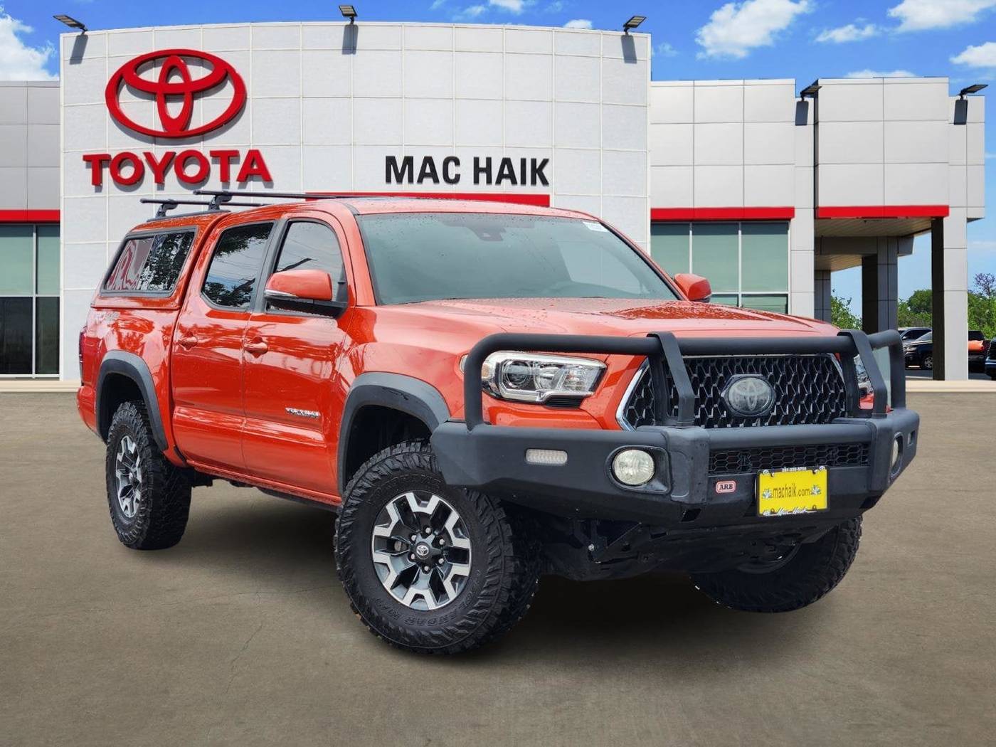 2018 Toyota Tacoma TRD Off Road — Pickup Truck — 49,689 mi — League City, TX