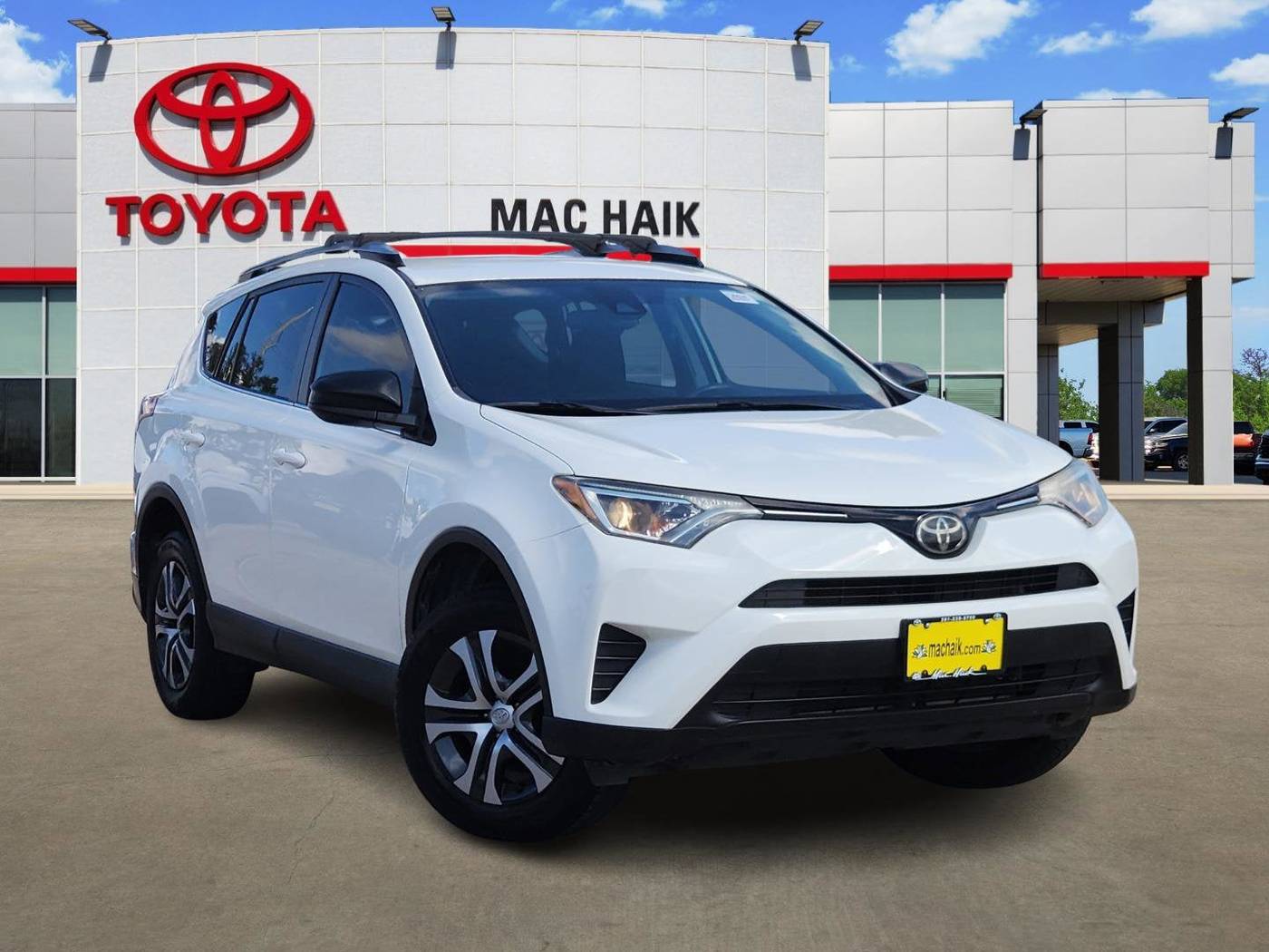 2018 Toyota RAV4 LE — SUV — 50,286 mi — League City, TX