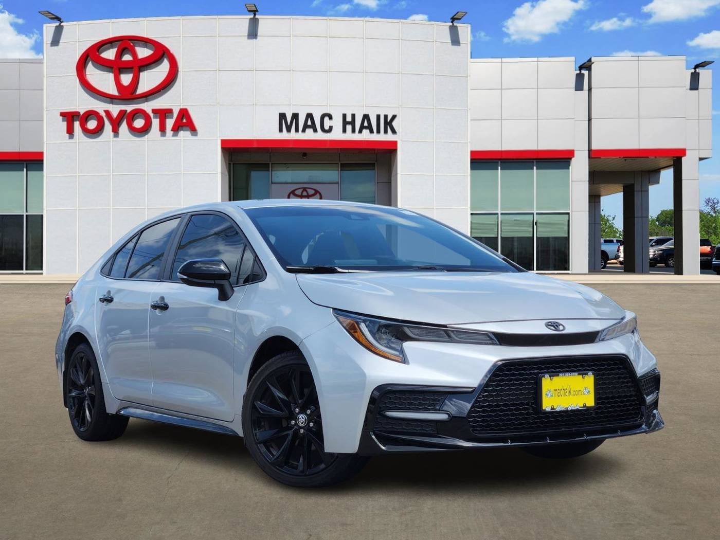 2022 Toyota Corolla SE Nightshade — Sedan — 43,120 mi — League City, TX
