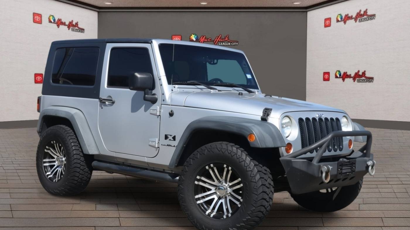 2008 Jeep Wrangler X — SUV — 118,467 mi — League City, TX