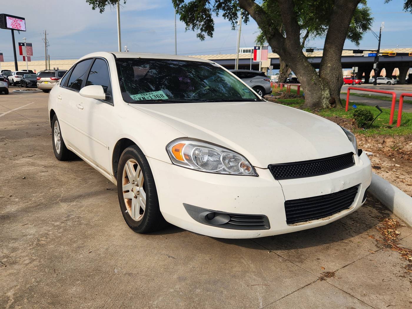 2008 Chevrolet Impala LT — Sedan — 185,441 mi — League City, TX