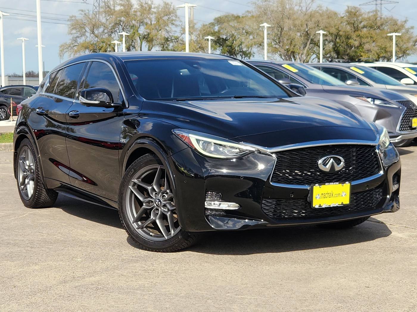 2018 INFINITI QX30 SPORT — SUV — 37,847 mi — League City, TX