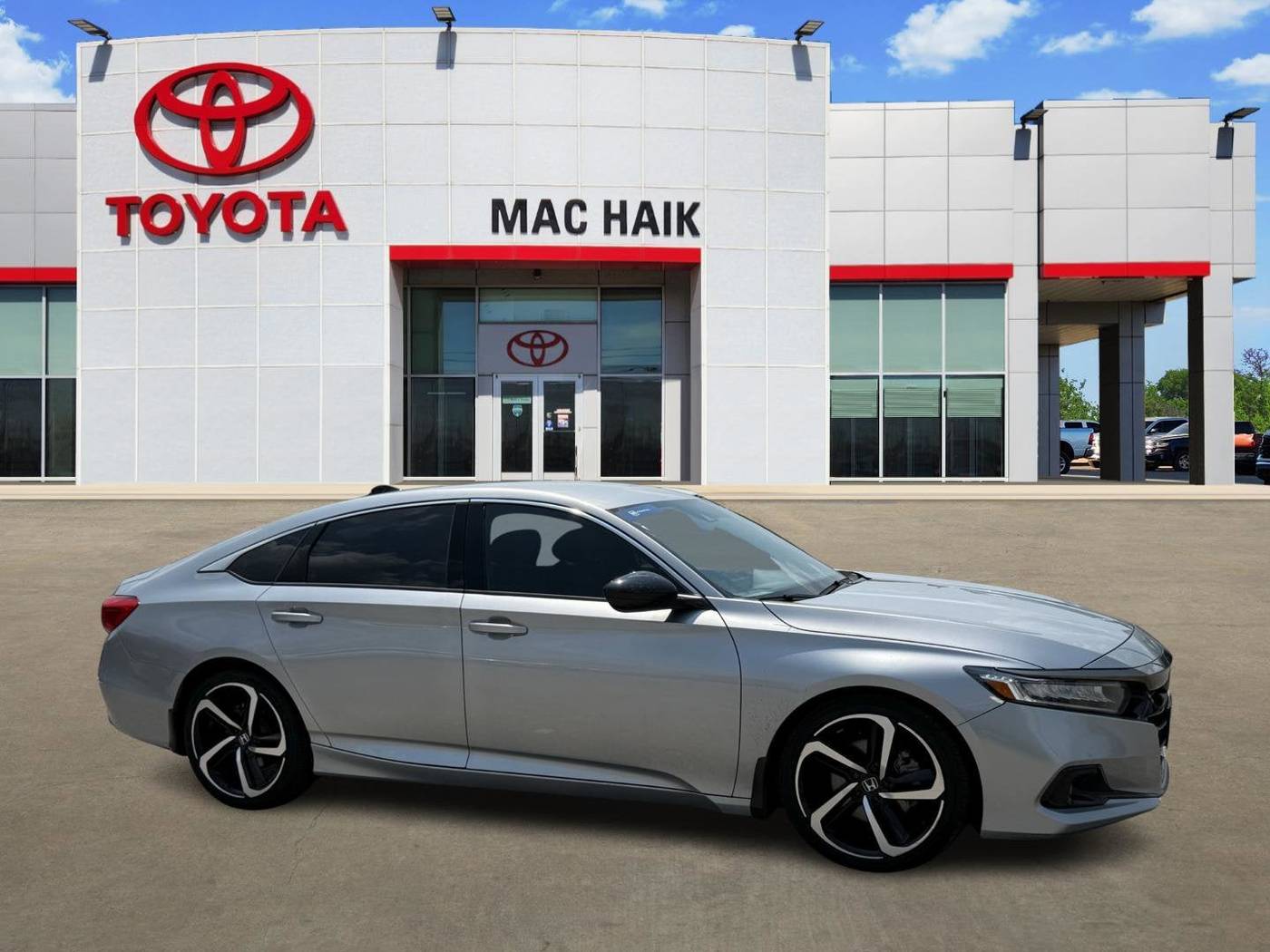 2021 Honda Accord Sport — Sedan — 92,548 mi — League City, TX