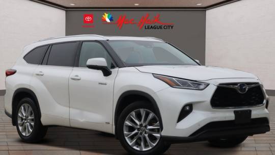 2020 Toyota Highlander Hybrid Limited — SUV — 81,420 mi — League City, TX
