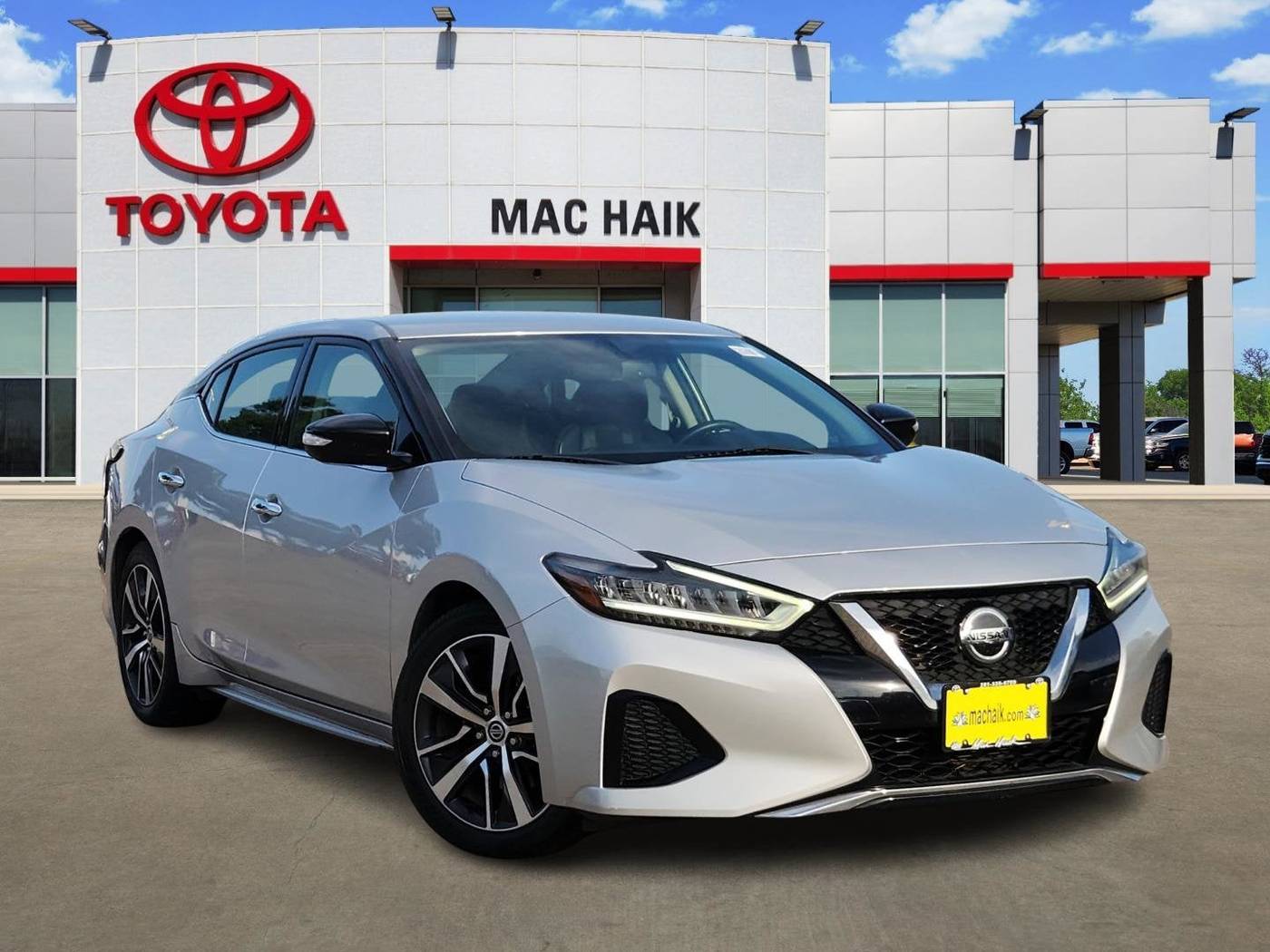 2019 Nissan Maxima SV — Sedan — 54,785 mi — League City, TX
