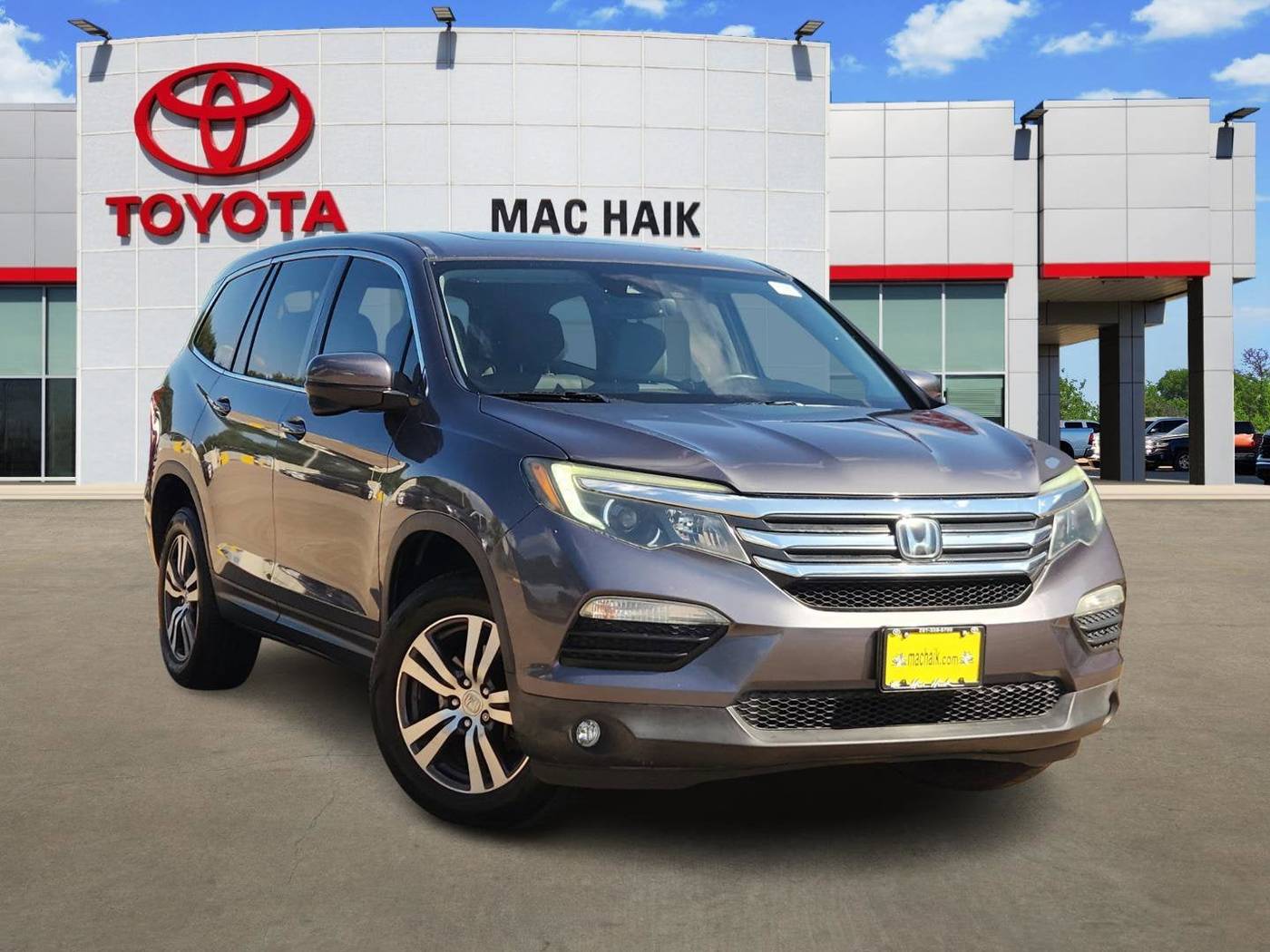 2017 Honda Pilot EX-L — SUV — 109,107 mi — League City, TX