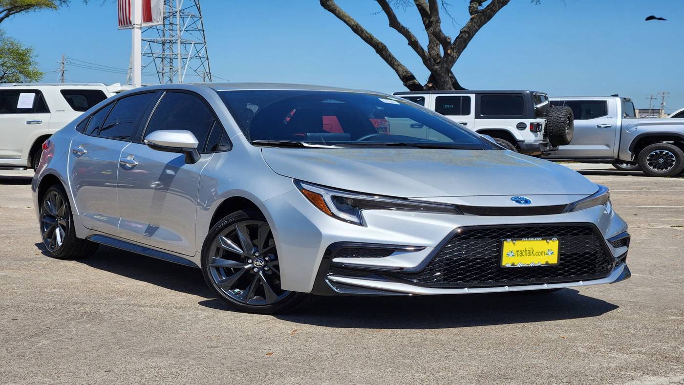 2025 Toyota Corolla Hybrid SE — Sedan — 429 mi — League City, TX