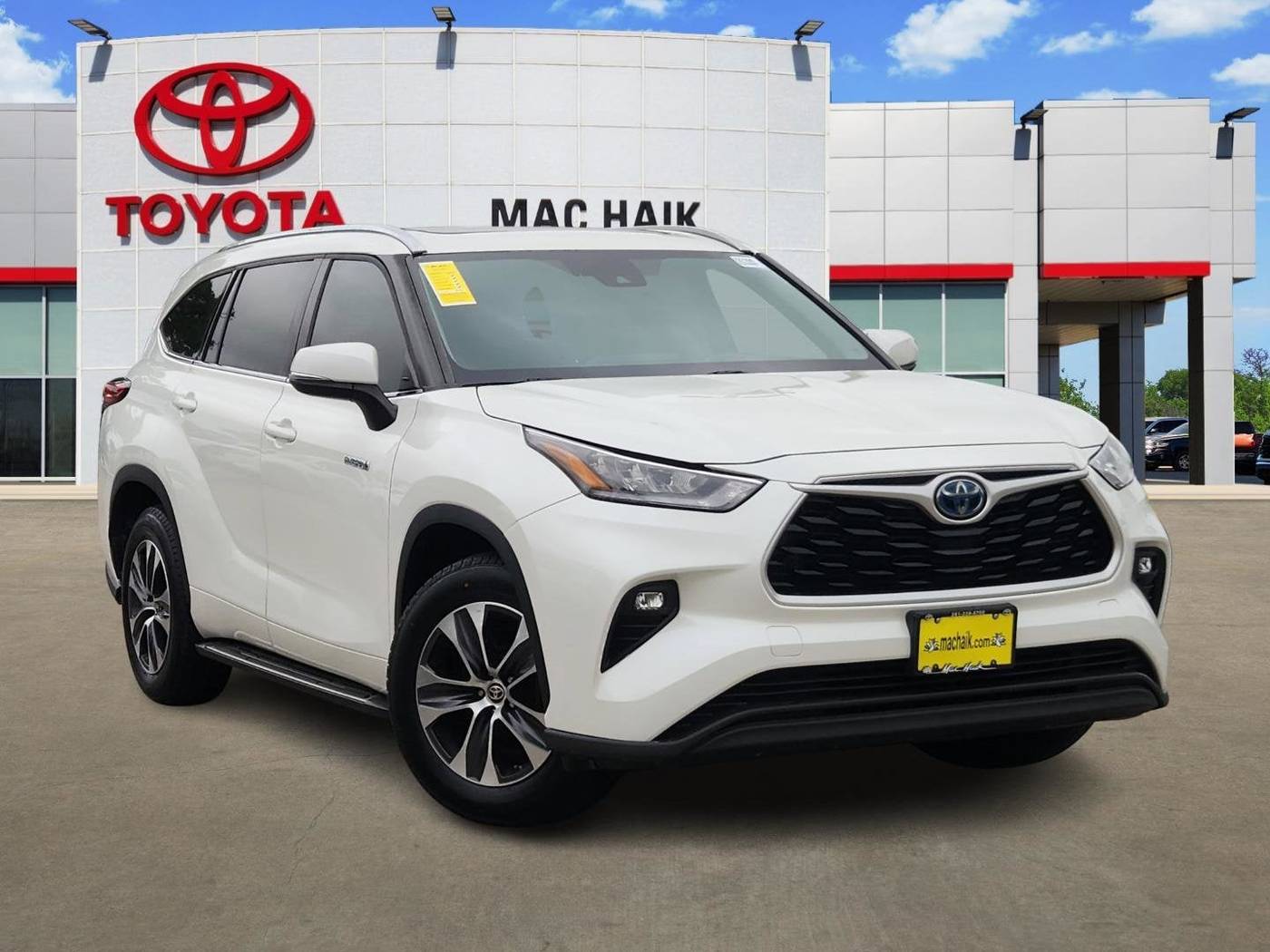 2020 Toyota Highlander Hybrid XLE — SUV — 71,364 mi — League City, TX