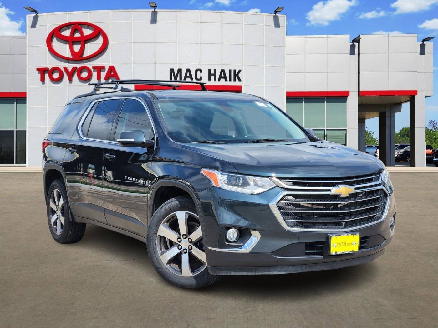 2020 Chevrolet Traverse LT Leather — SUV — 52,740 mi — League City, TX