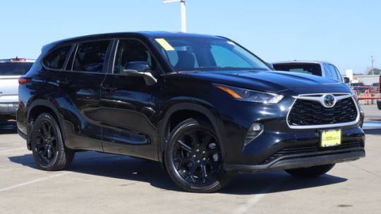 2023 Toyota Highlander LE — SUV — 9,323 mi — League City, TX
