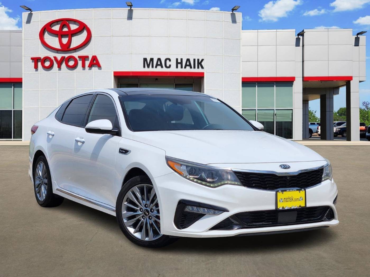 2019 Kia Optima SX Turbo — Sedan — 96,497 mi — League City, TX