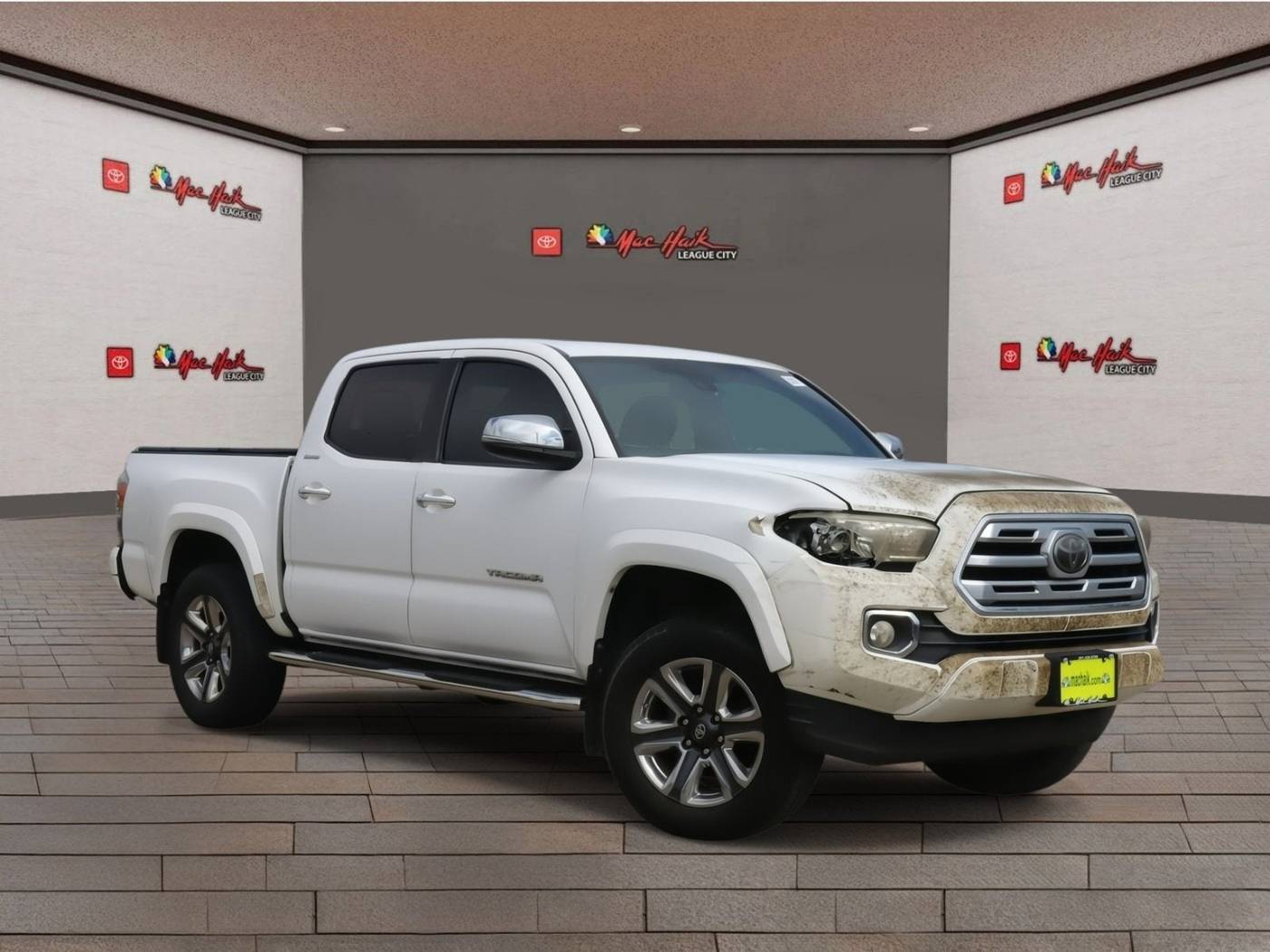 2018 Toyota Tacoma Limited — Pickup Truck — 149,162 mi — League City, TX