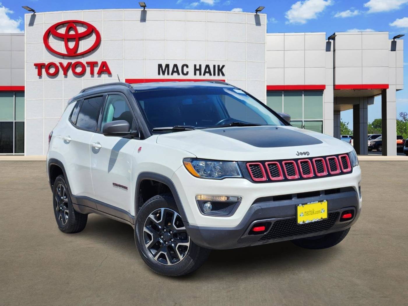 2020 Jeep Compass Trailhawk — SUV — 74,590 mi — League City, TX