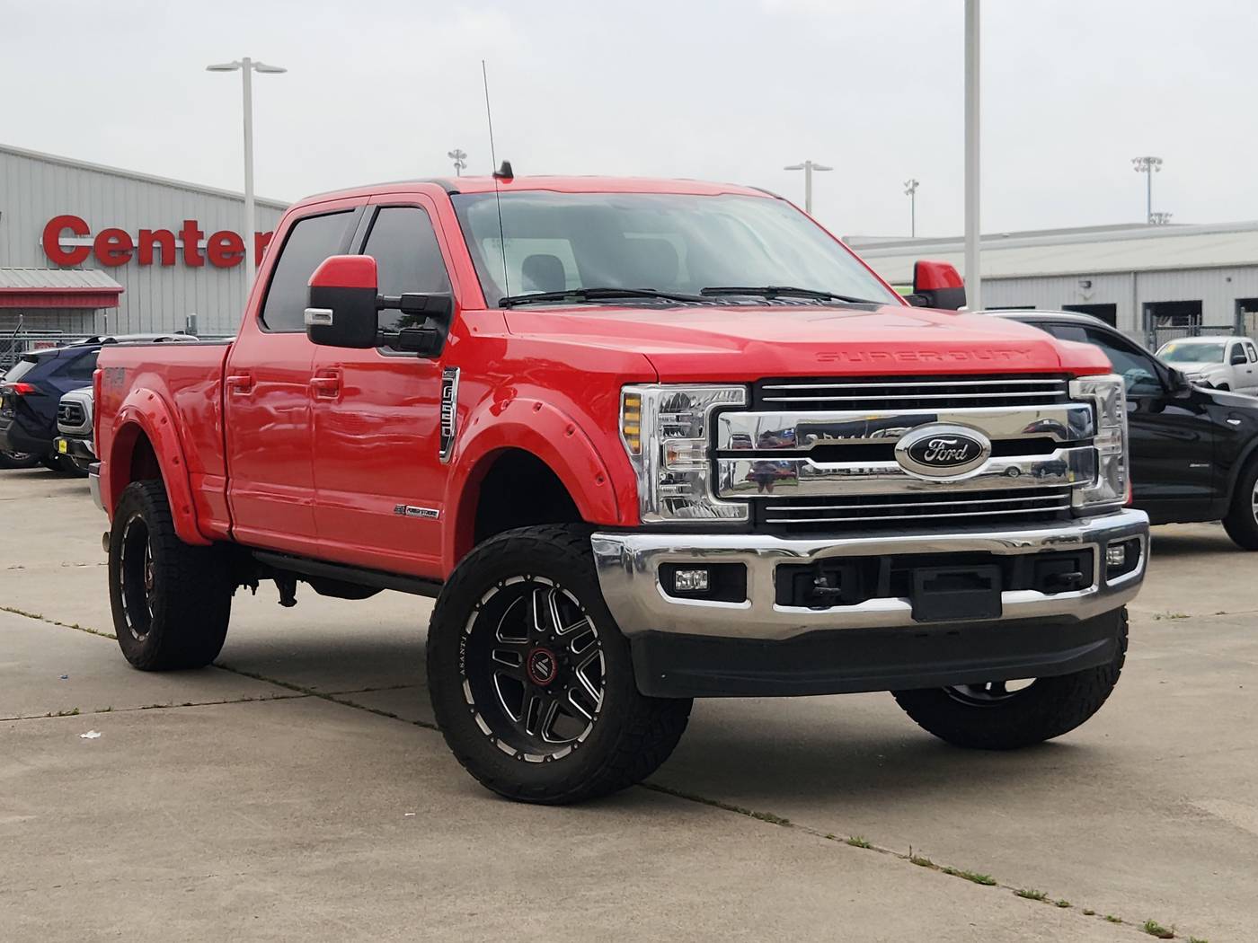 2019 Ford Super Duty F-250 Lariat — Pickup Truck — 66,197 mi — League City, TX