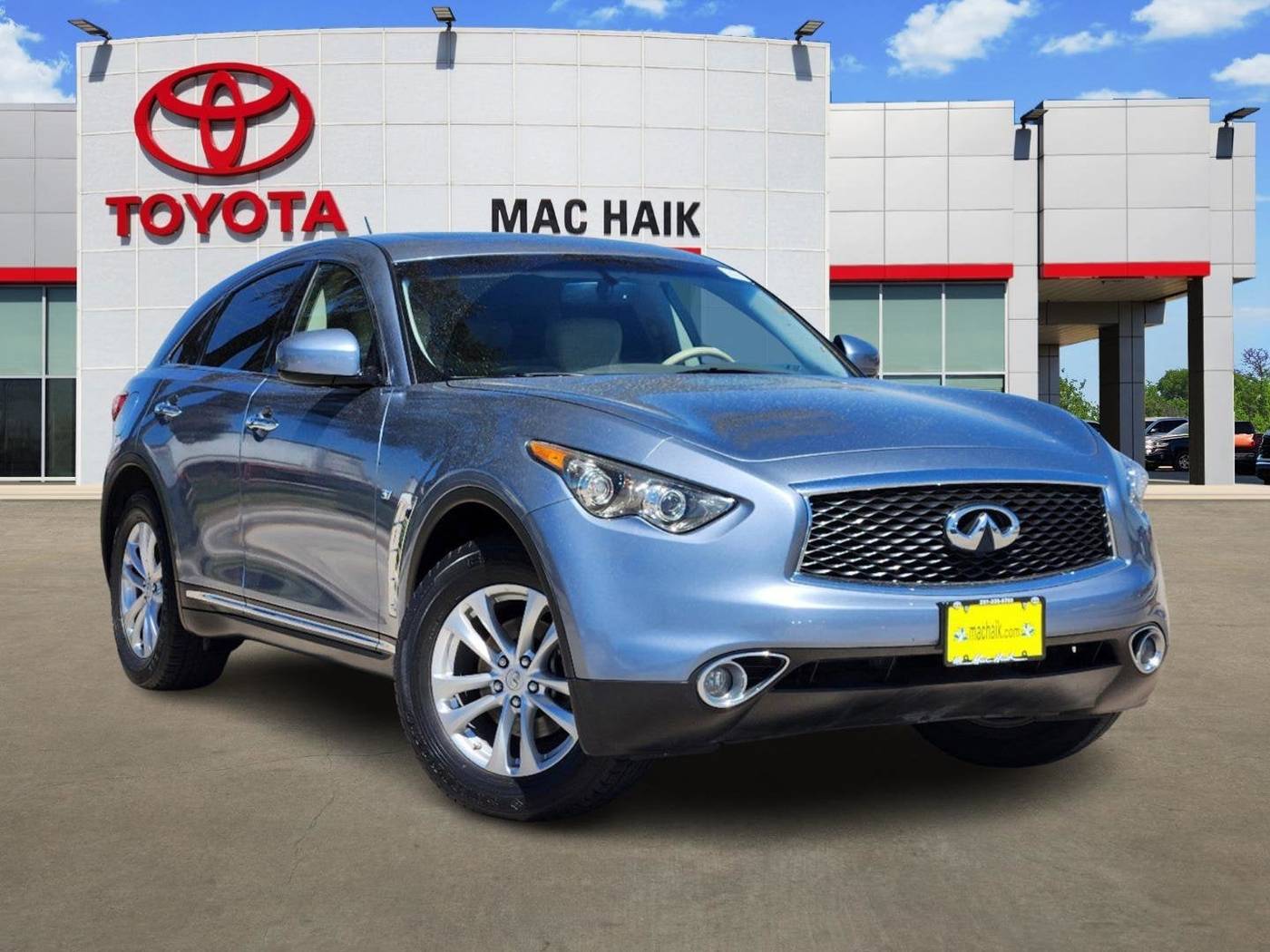 2017 INFINITI QX70 Standard — SUV — 83,688 mi — League City, TX
