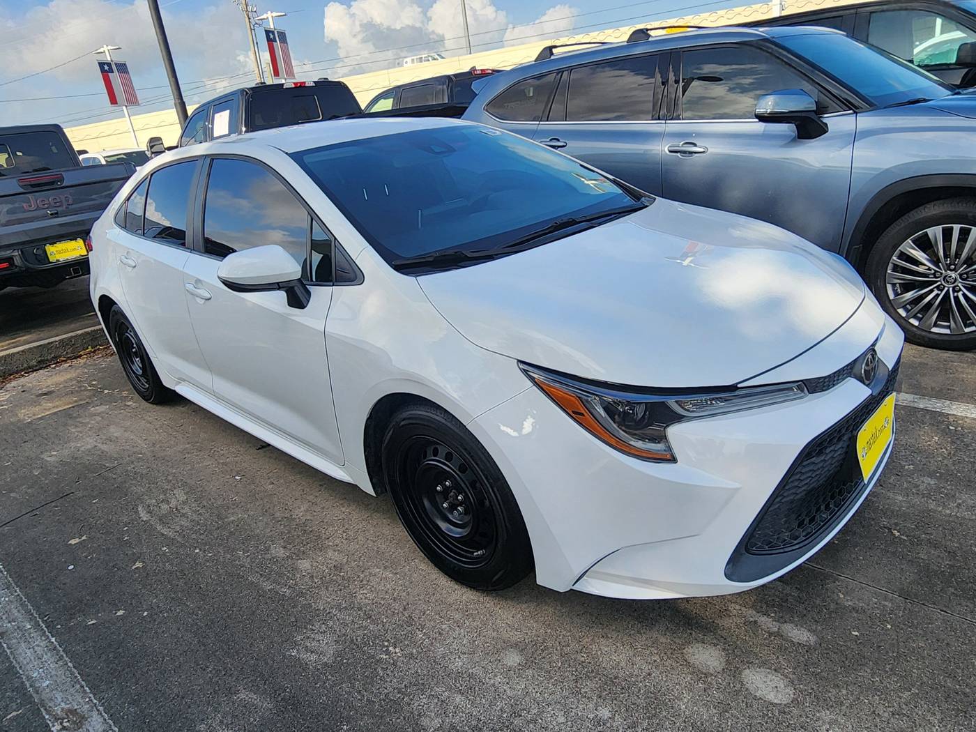 2020 Toyota Corolla LE — Sedan — 101,026 mi — League City, TX