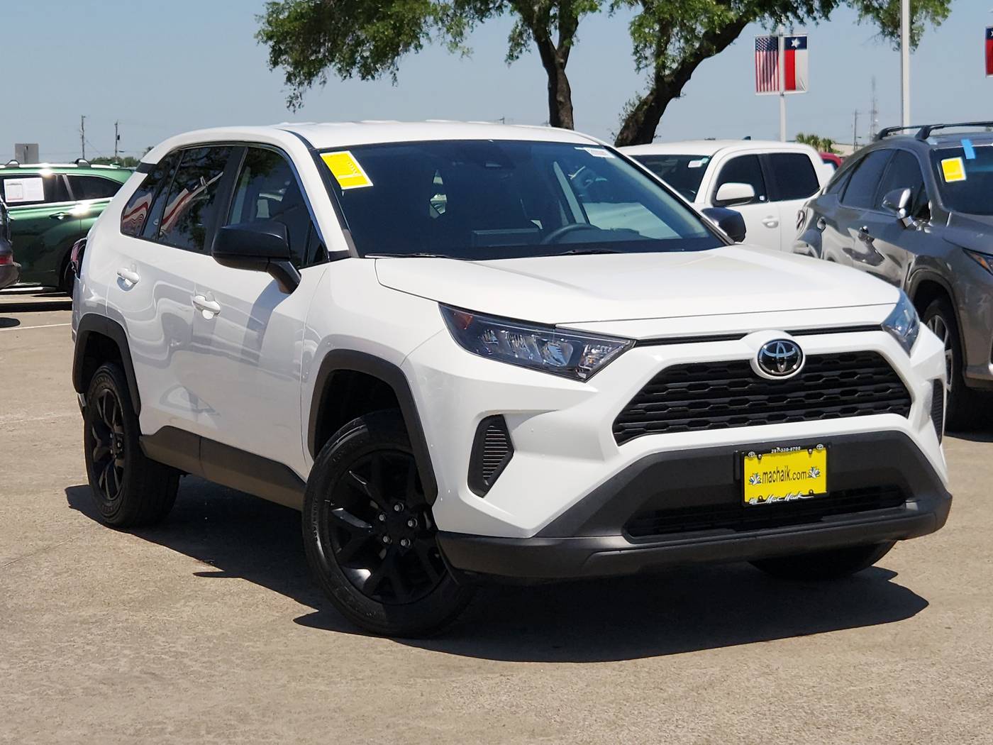2022 Toyota RAV4 LE — SUV — 40,871 mi — League City, TX