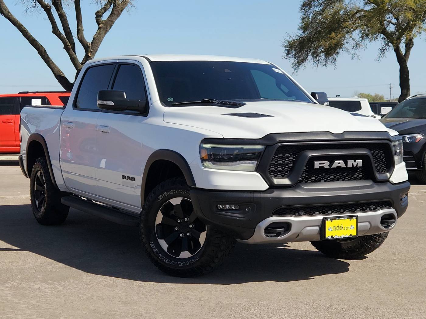 2022 Ram 1500 Rebel — Pickup Truck — 48,921 mi — League City, TX