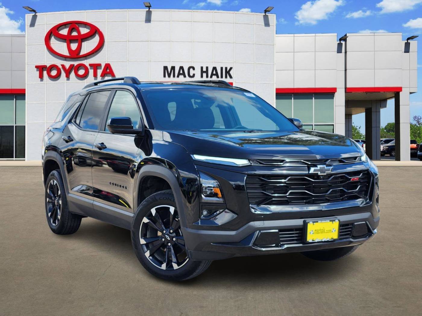 2025 Chevrolet Equinox RS — SUV — 5,089 mi — League City, TX