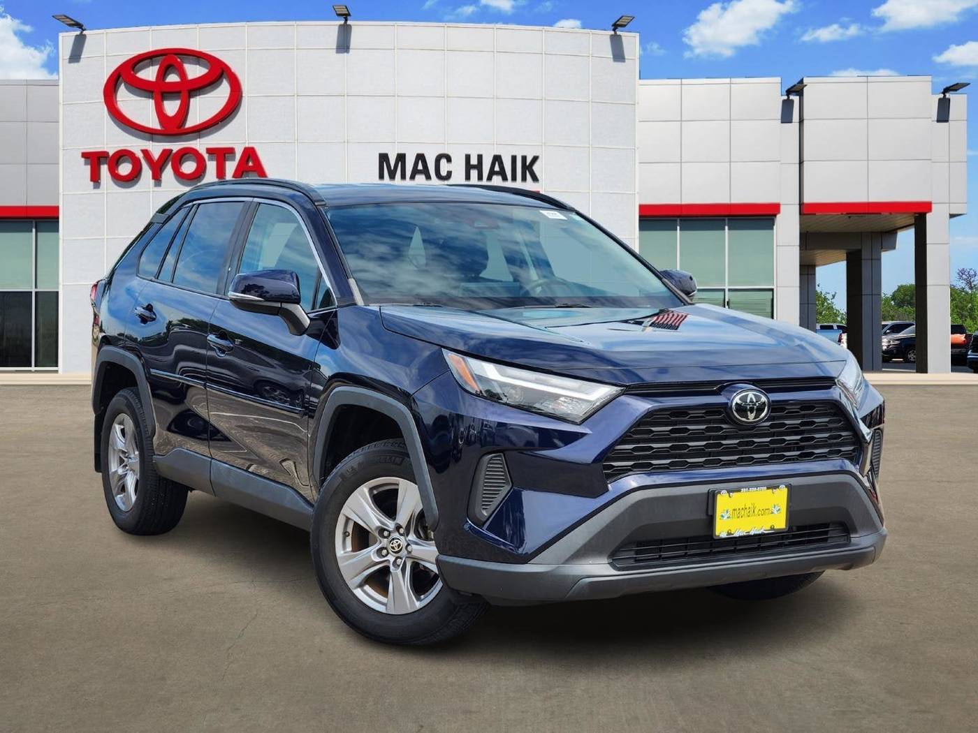 2022 Toyota RAV4 XLE — SUV — 18,412 mi — League City, TX