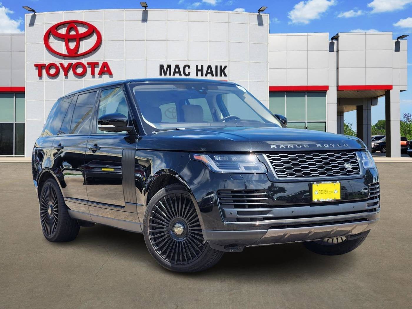 2020 Land Rover Range Rover Standard — SUV — 41,311 mi — League City, TX