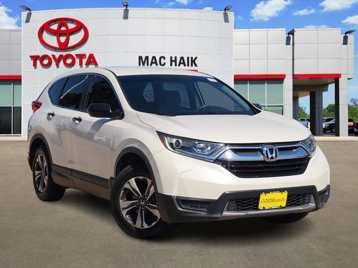 2017 Honda CR-V LX — SUV — 77,658 mi — League City, TX