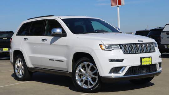 2020 Jeep Grand Cherokee Summit — SUV — 48,911 mi — League City, TX