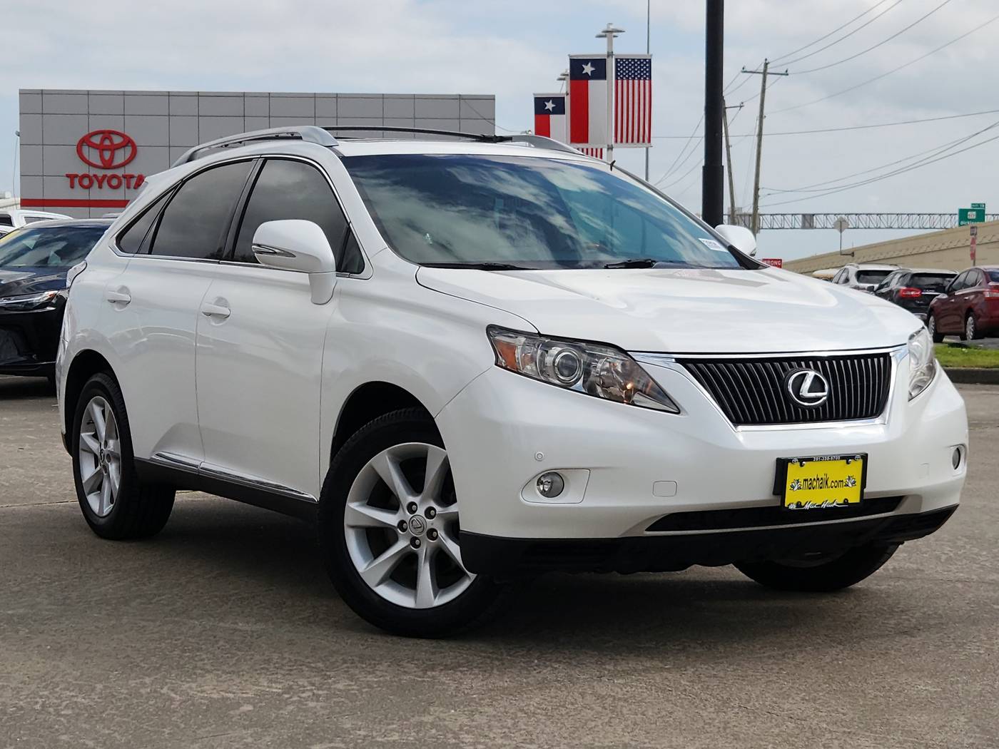 2010 Lexus RX RX 350 — SUV — 215,198 mi — League City, TX