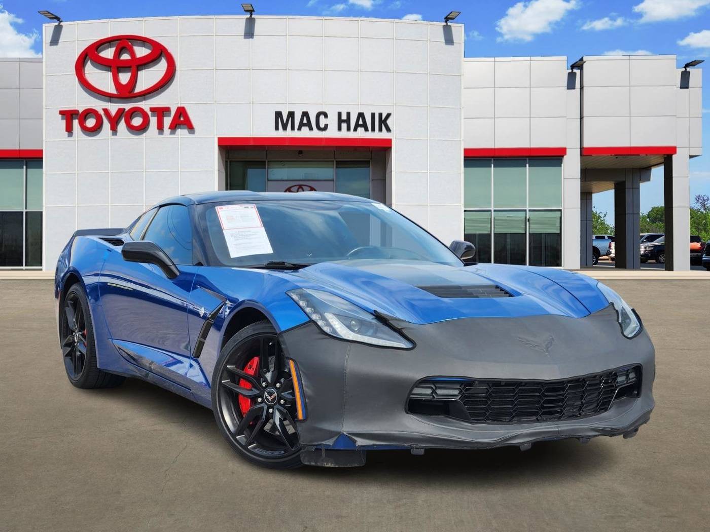 2015 Chevrolet Corvette Z51 2LT — Coupe — 77,453 mi — League City, TX