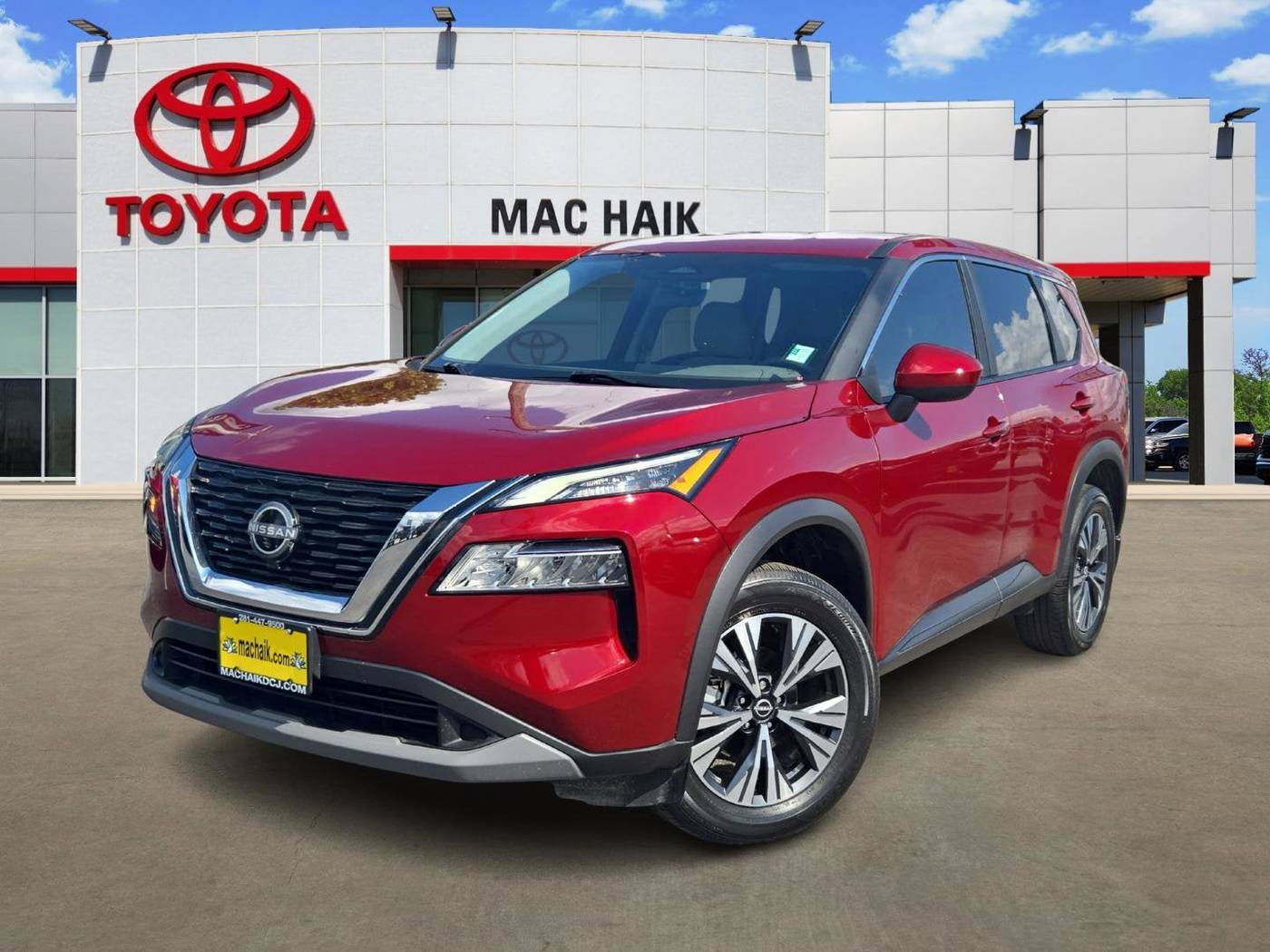 2023 Nissan Rogue SV — SUV — 14,580 mi — League City, TX