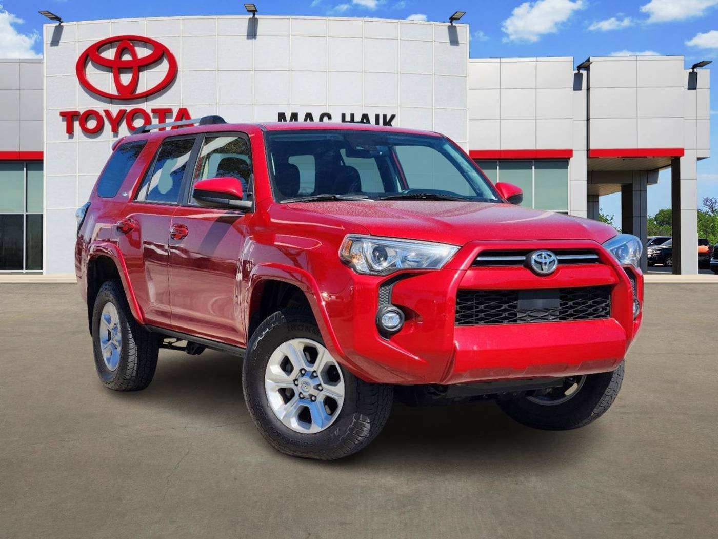 2022 Toyota 4Runner SR5 — SUV — 54,904 mi — League City, TX