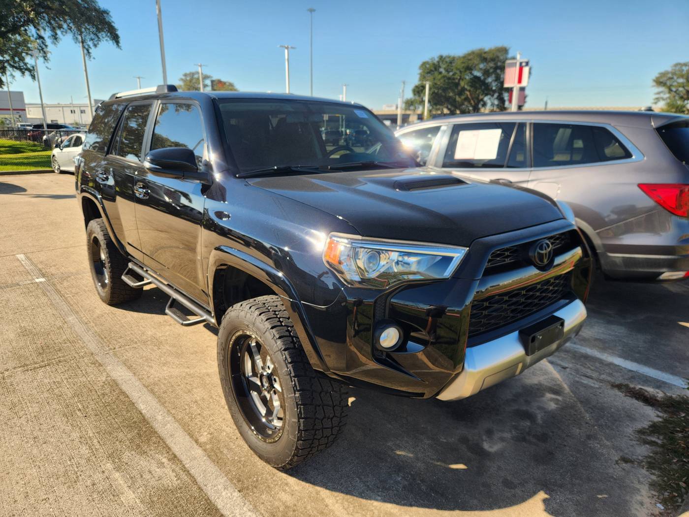 2016 Toyota 4Runner Limited — SUV — 52,245 mi — League City, TX