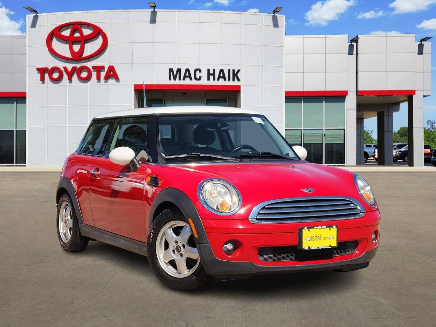 2010 MINI Cooper Cooper — Hatchback — 68,850 mi — League City, TX