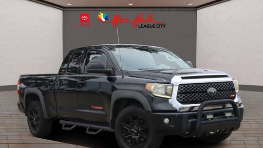 2018 Toyota Tundra Limited — Pickup Truck — 88,225 mi — League City, TX