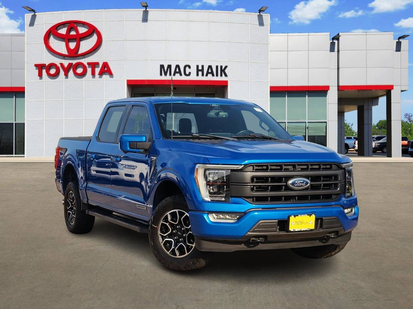 2021 Ford F-150 Lariat — Pickup Truck — 93,671 mi — League City, TX
