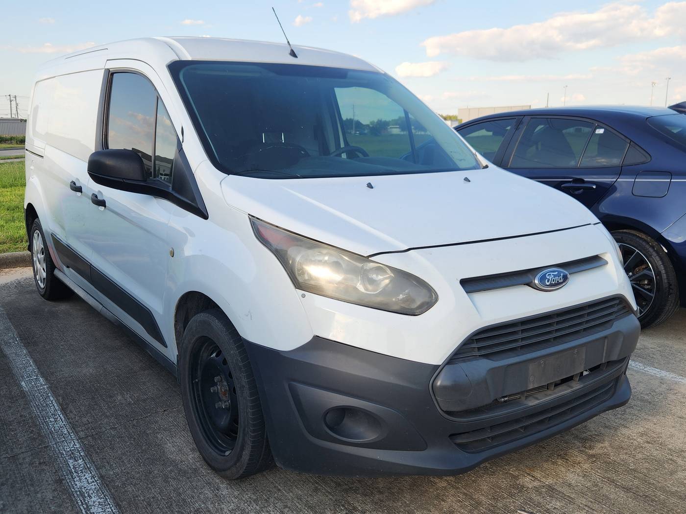 2015 Ford Transit Connect Van XL — Cargo Van — 221,212 mi — League City, TX