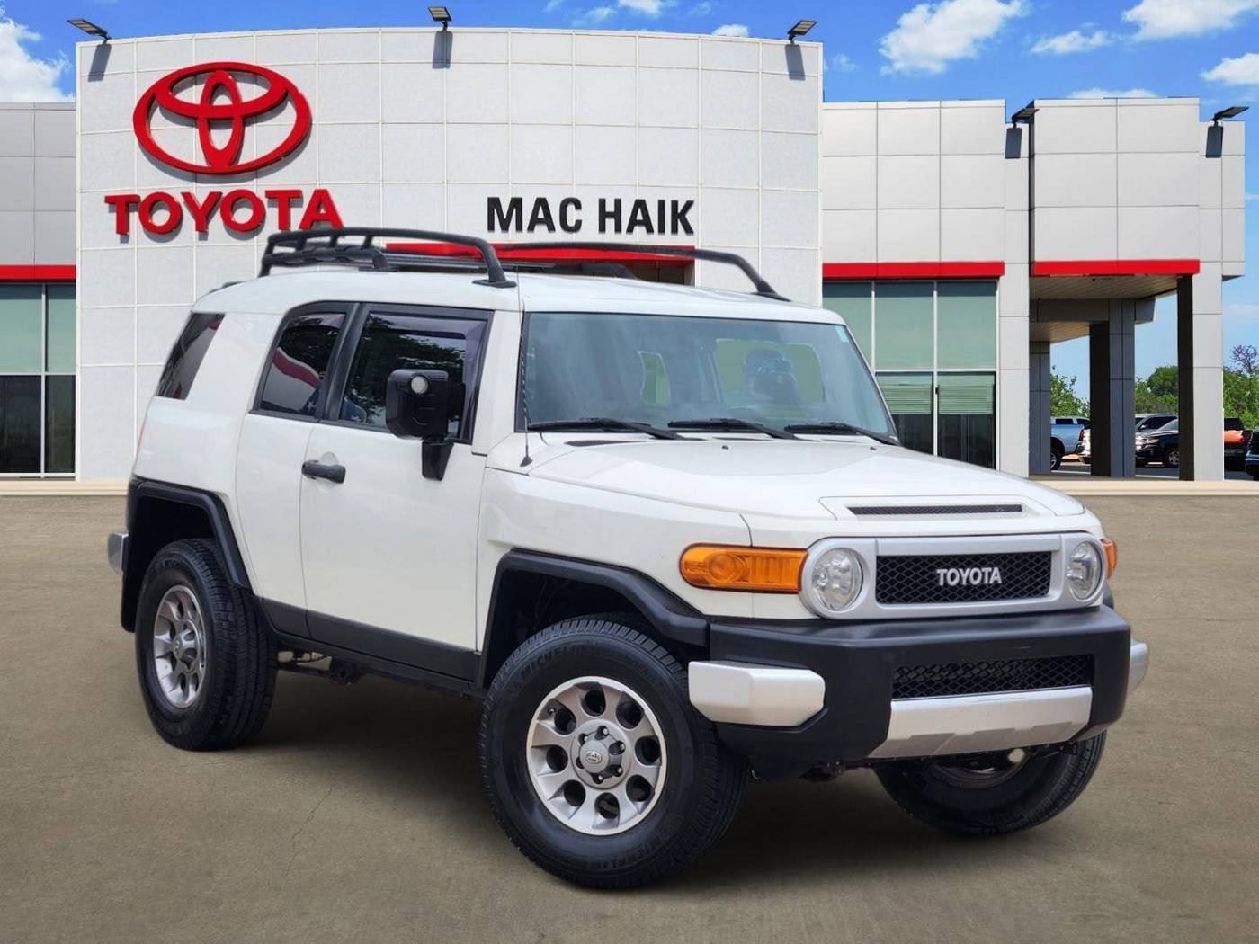 2010 Toyota FJ Cruiser Base