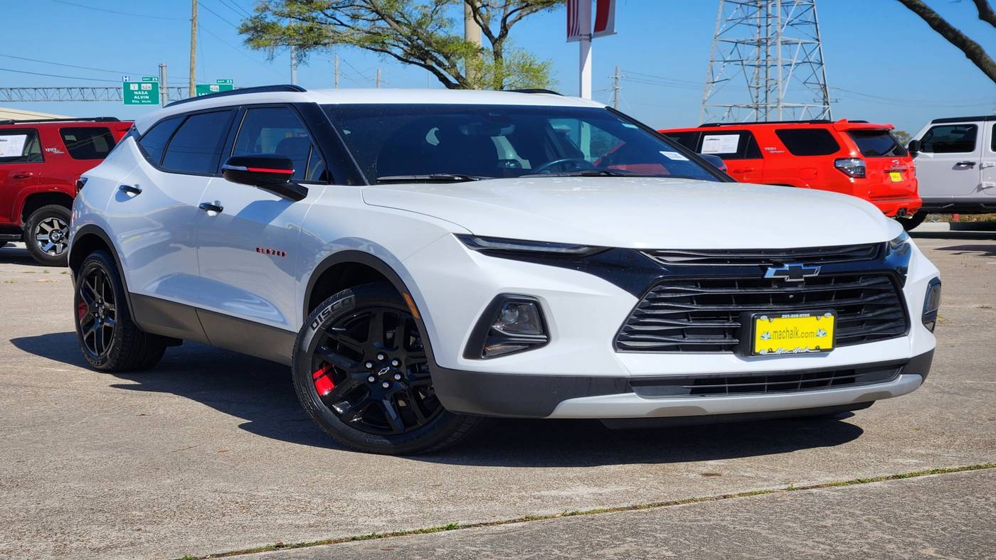 2021 Chevrolet Blazer 3LT — SUV — 87,960 mi — League City, TX